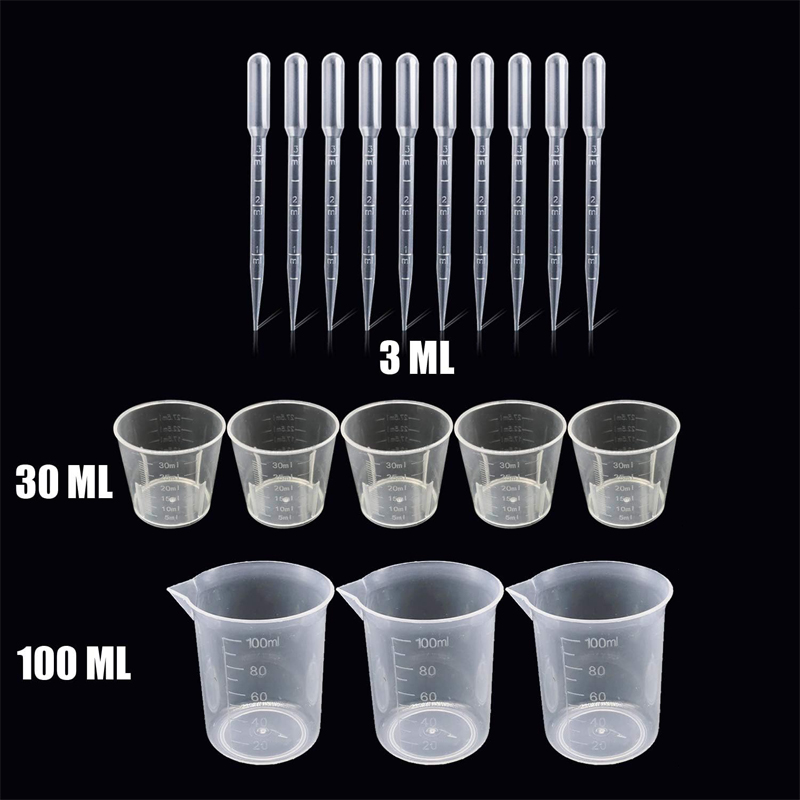 Kit de Herramientas para Molde - Resin Mixing Cup reseña y precio