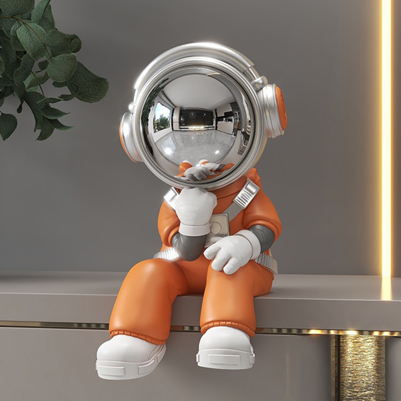 Adornos de astronauta en minia - Resin Art Aesthetic reseña y precio