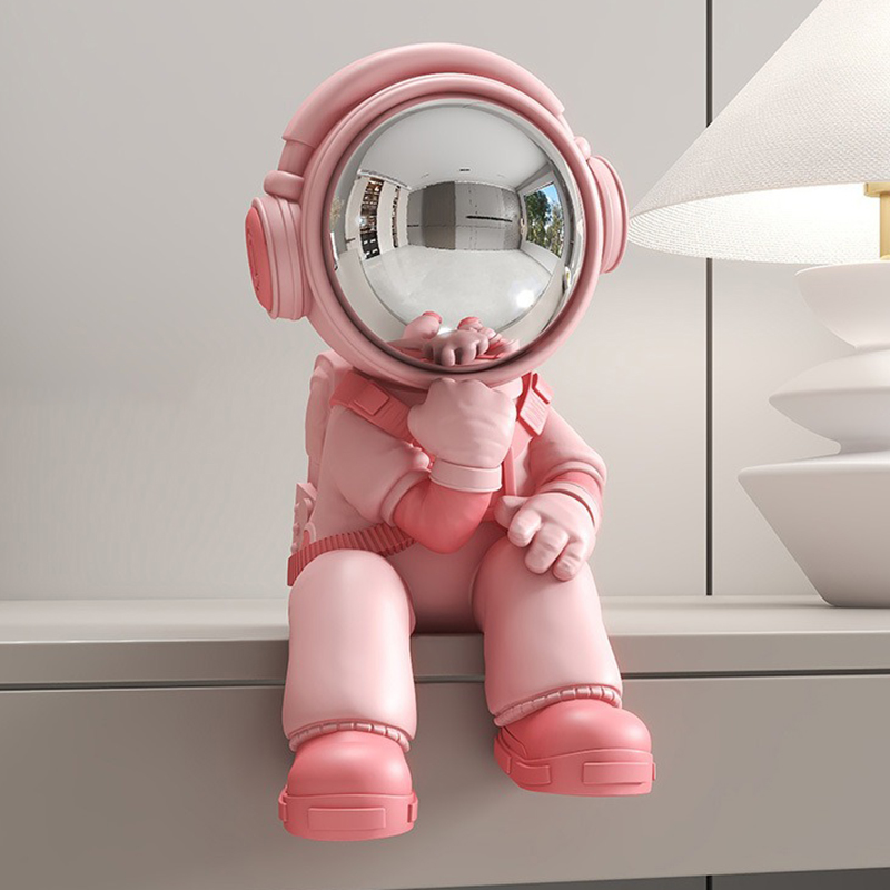 Adornos de astronauta en minia - Resin Art Aesthetic reseña y precio