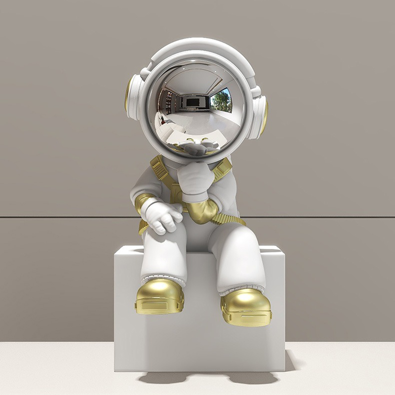 Adornos de astronauta en minia - Resin Art Aesthetic reseña y precio