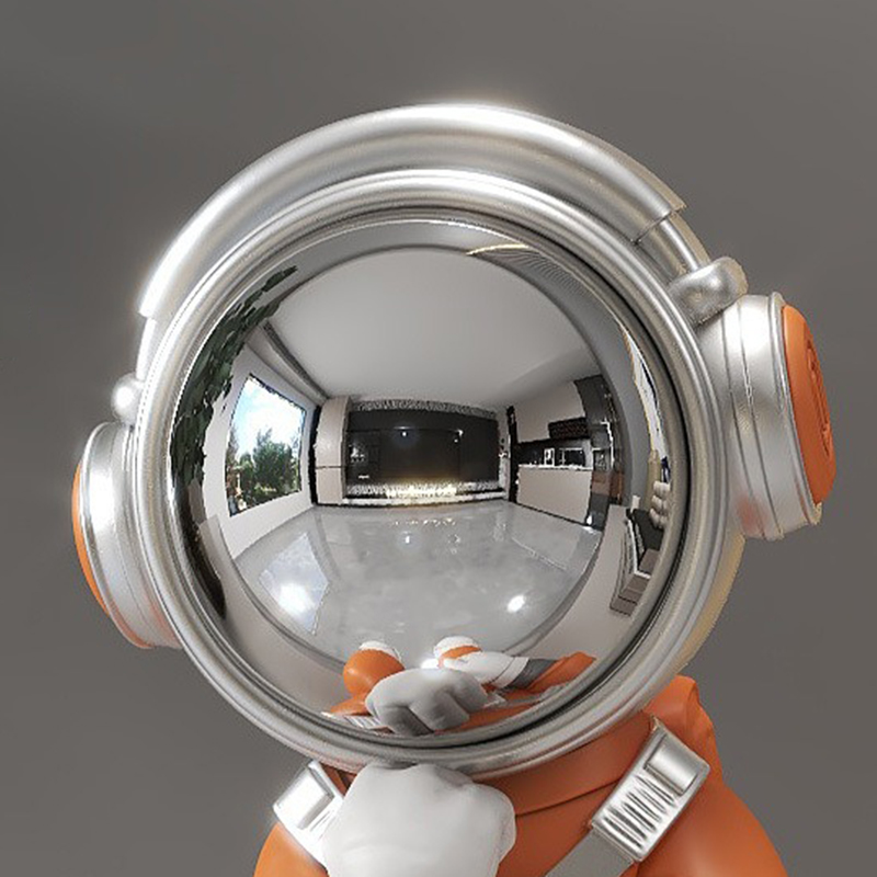 Adornos de astronauta en minia - Resin Art Aesthetic reseña y precio