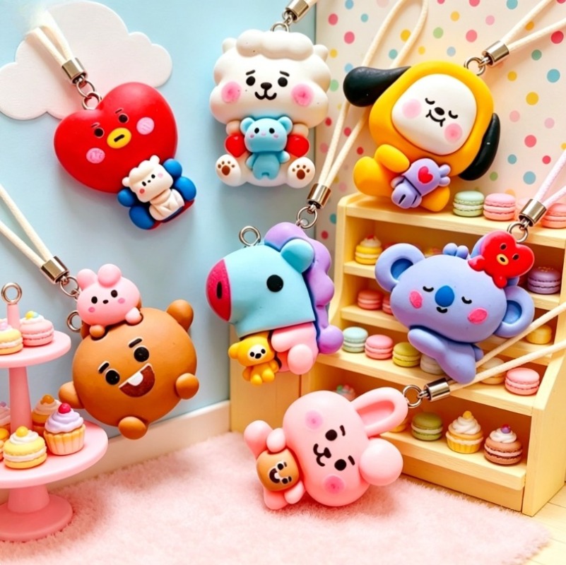 7 piezas de dijes de resina BT - Resin Art Gift Ideas reseña y precio