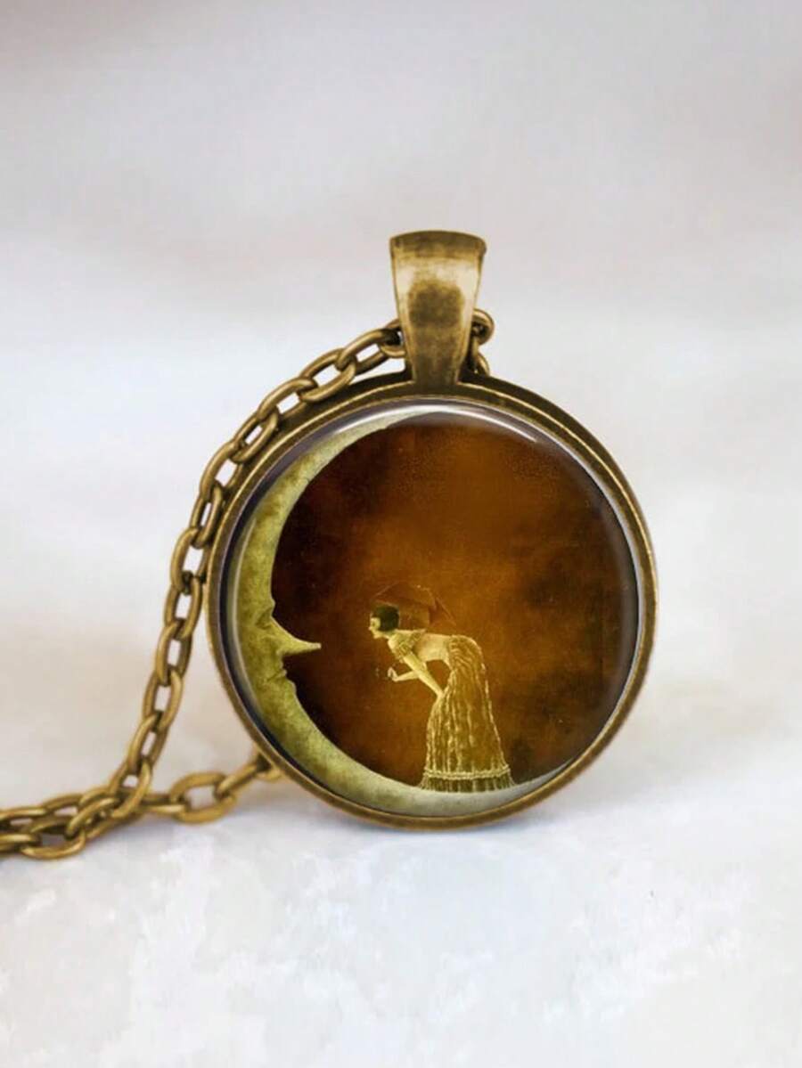 suteyi Mujer en la luna, obra  - Resin Art All reseña y precio