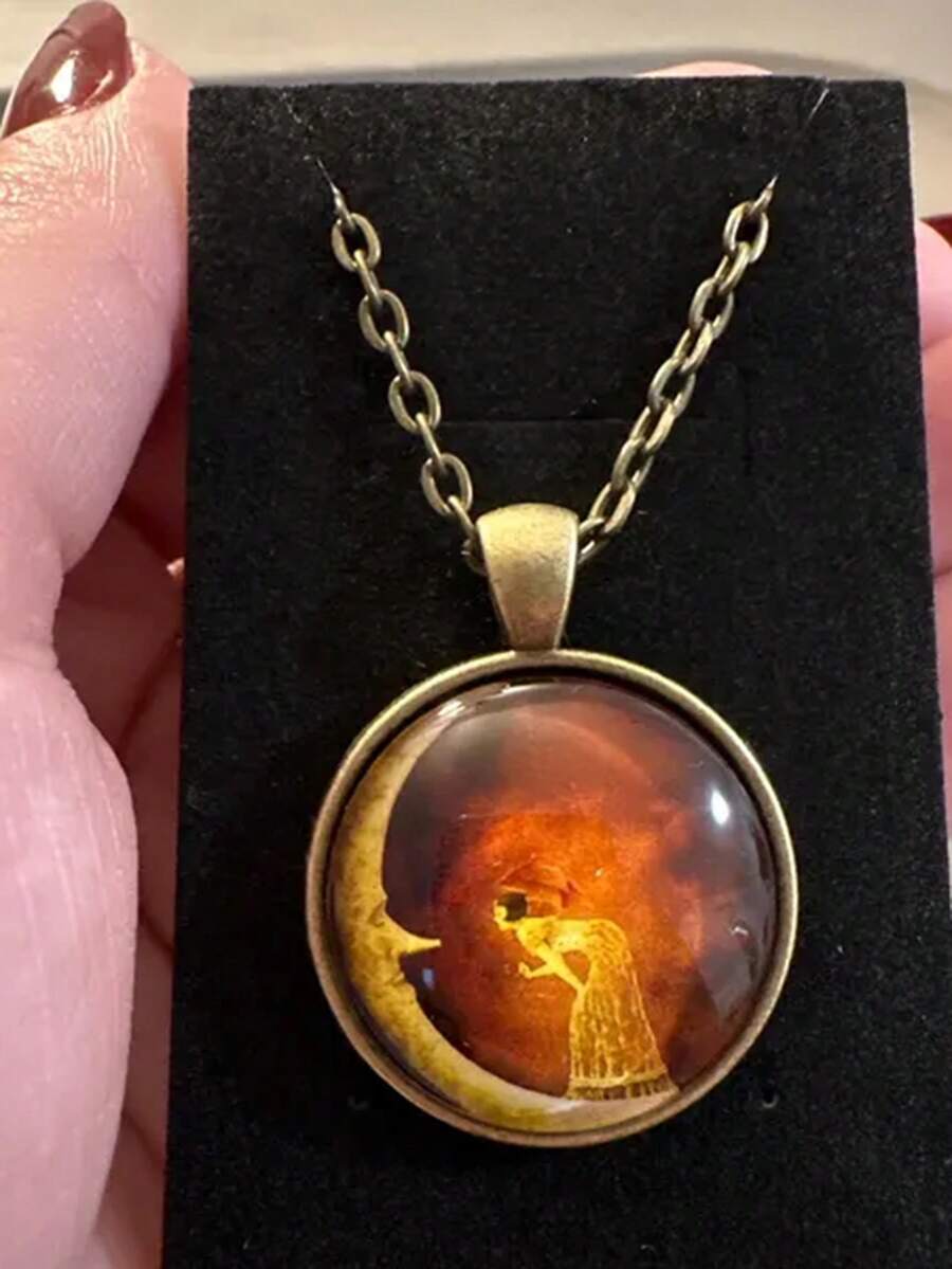 suteyi Mujer en la luna, obra  - Resin Art All reseña y precio