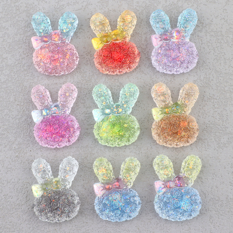 5 piezas de cabujones de resin - Resin Art Products reseña y precio
