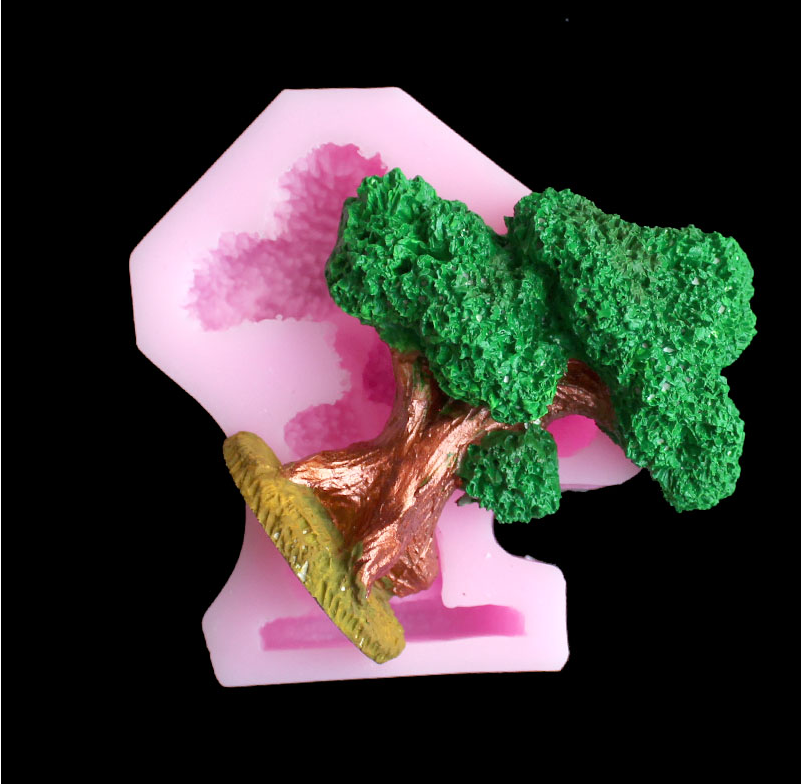 Molde de gel de sílice de árbo - Resin Art Products reseña y precio