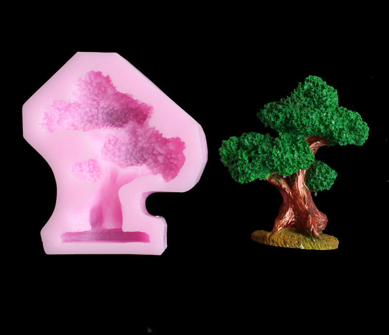 Molde de gel de sílice de árbo - Resin Art Products reseña y precio