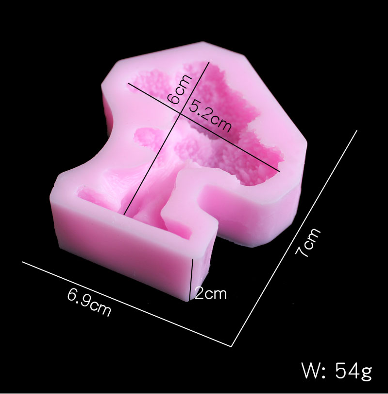 Molde de gel de sílice de árbo - Resin Art Products reseña y precio