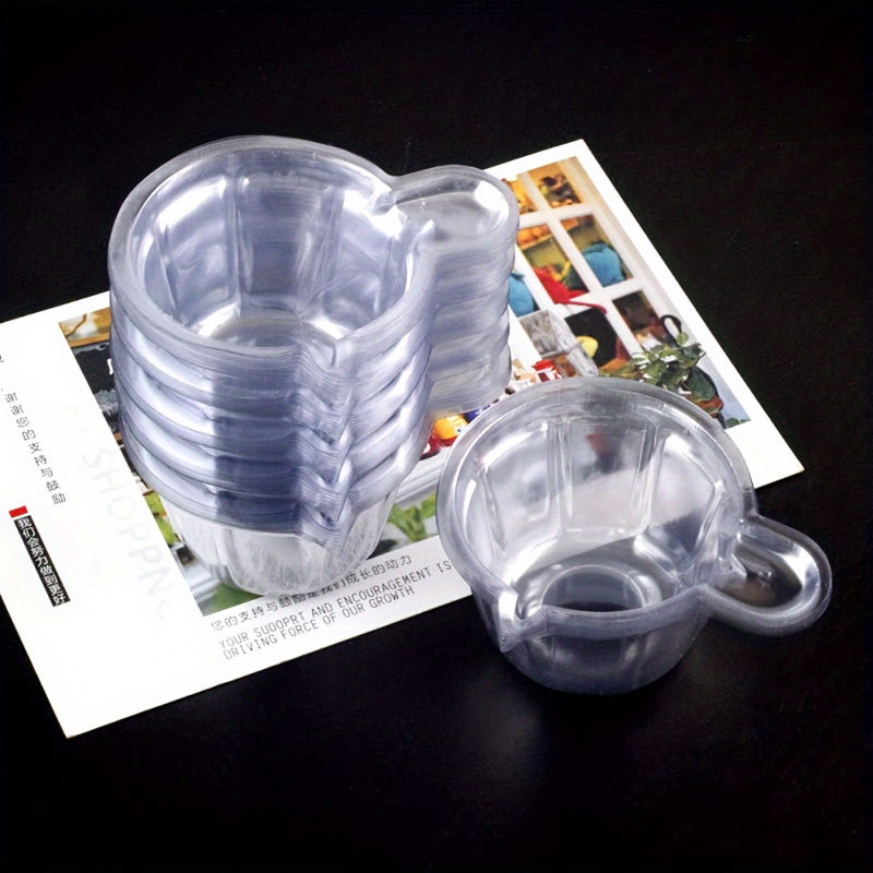 Taza mezcladora de resina plás - Resin Mixing Cup reseña y precio