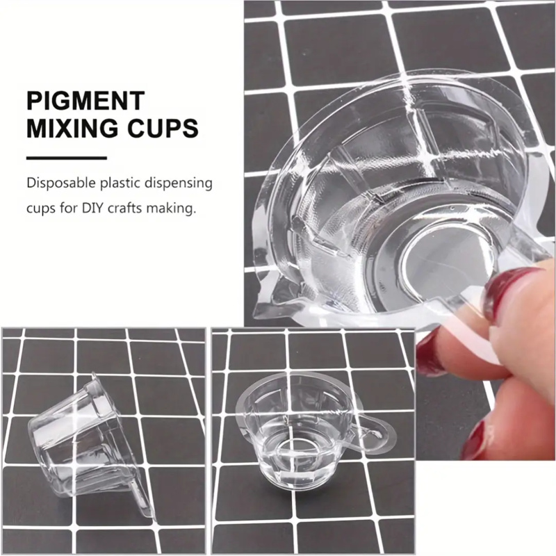 Taza mezcladora de resina plás - Resin Mixing Cup reseña y precio