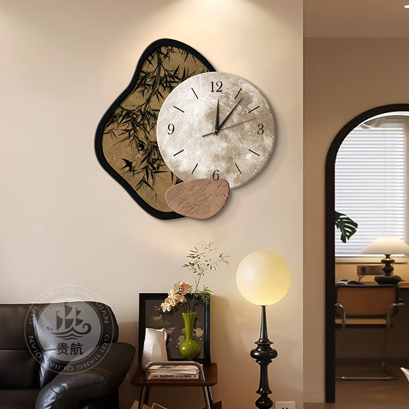 Reloj de pared de bambú con ti - Resin Art On Wood reseña y precio