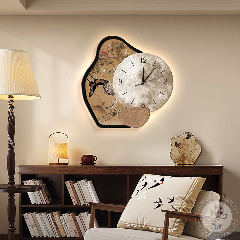 Reloj de pared de bambú con ti - Resin Art On Wood reseña y precio
