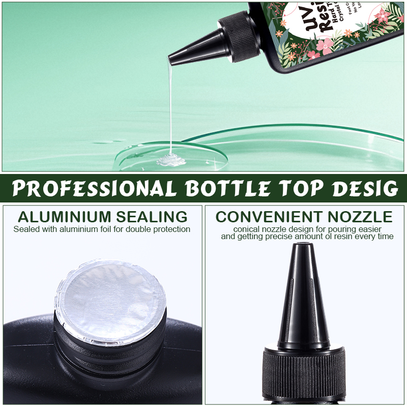 Kit de Resina UV de Tipo Duro  - Resin Art Products reseña y precio
