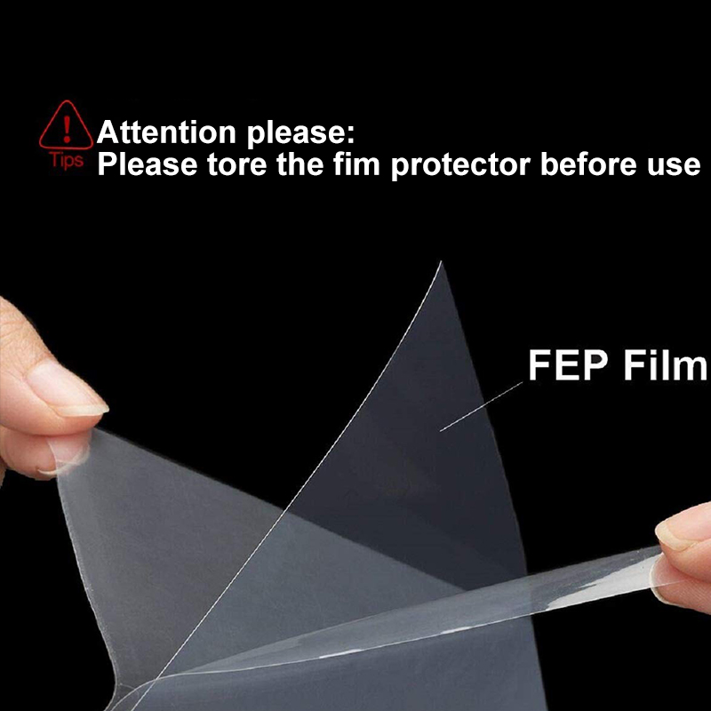Película FEP de 10,1 pulgadas, - Resin Art Pro reseña y precio