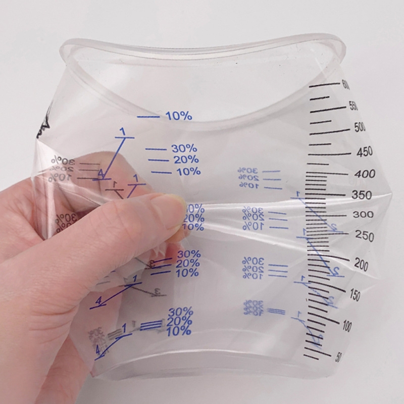 Tazas de mezcla de plástico gr - Resin Mixing Cup reseña y precio