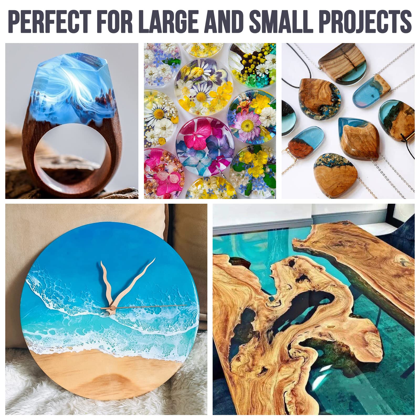 Kits de Resina Epoxi, Kit de A - Resin Art Products reseña y precio