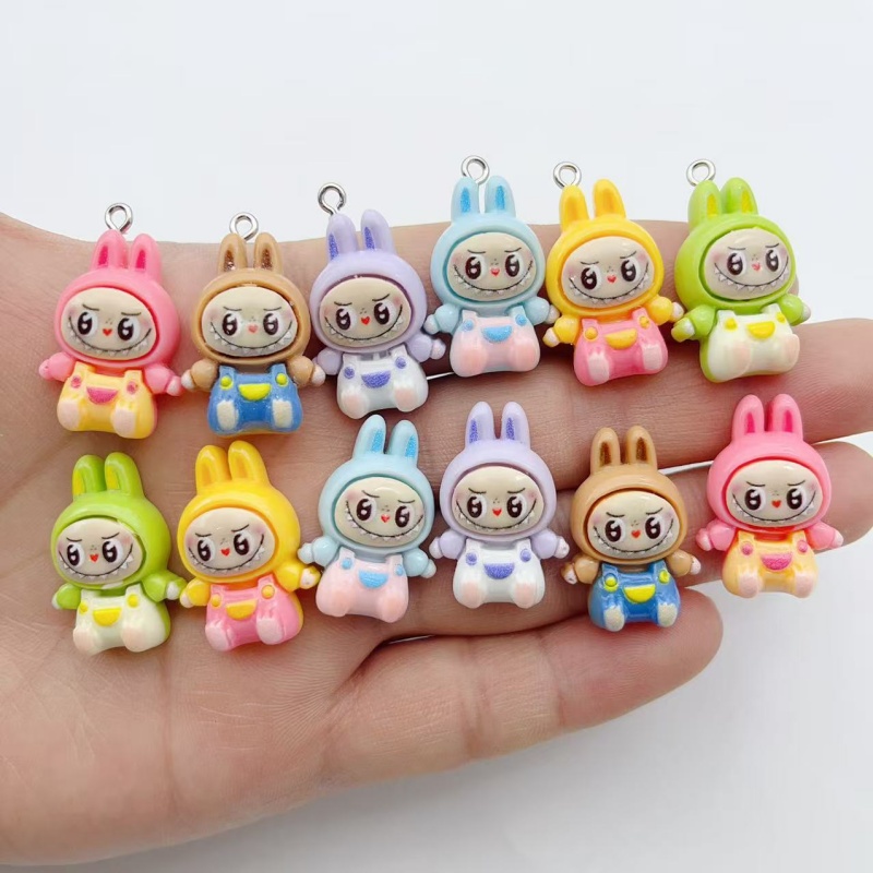 10 piezas de dijes de resina K - Resin Art Gift Ideas reseña y precio