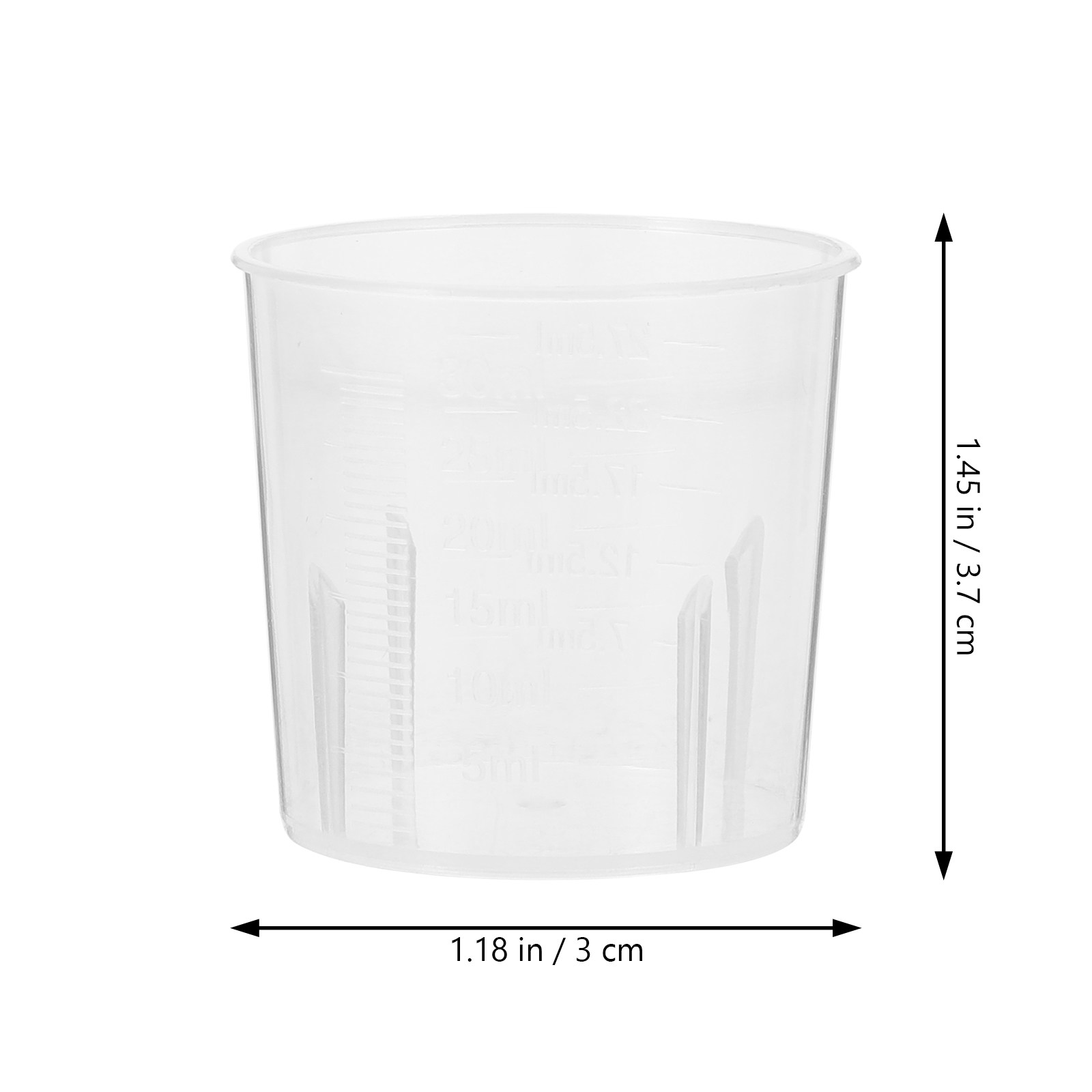 100 piezas de vasos medidores  - Resin Mixing Cup reseña y precio