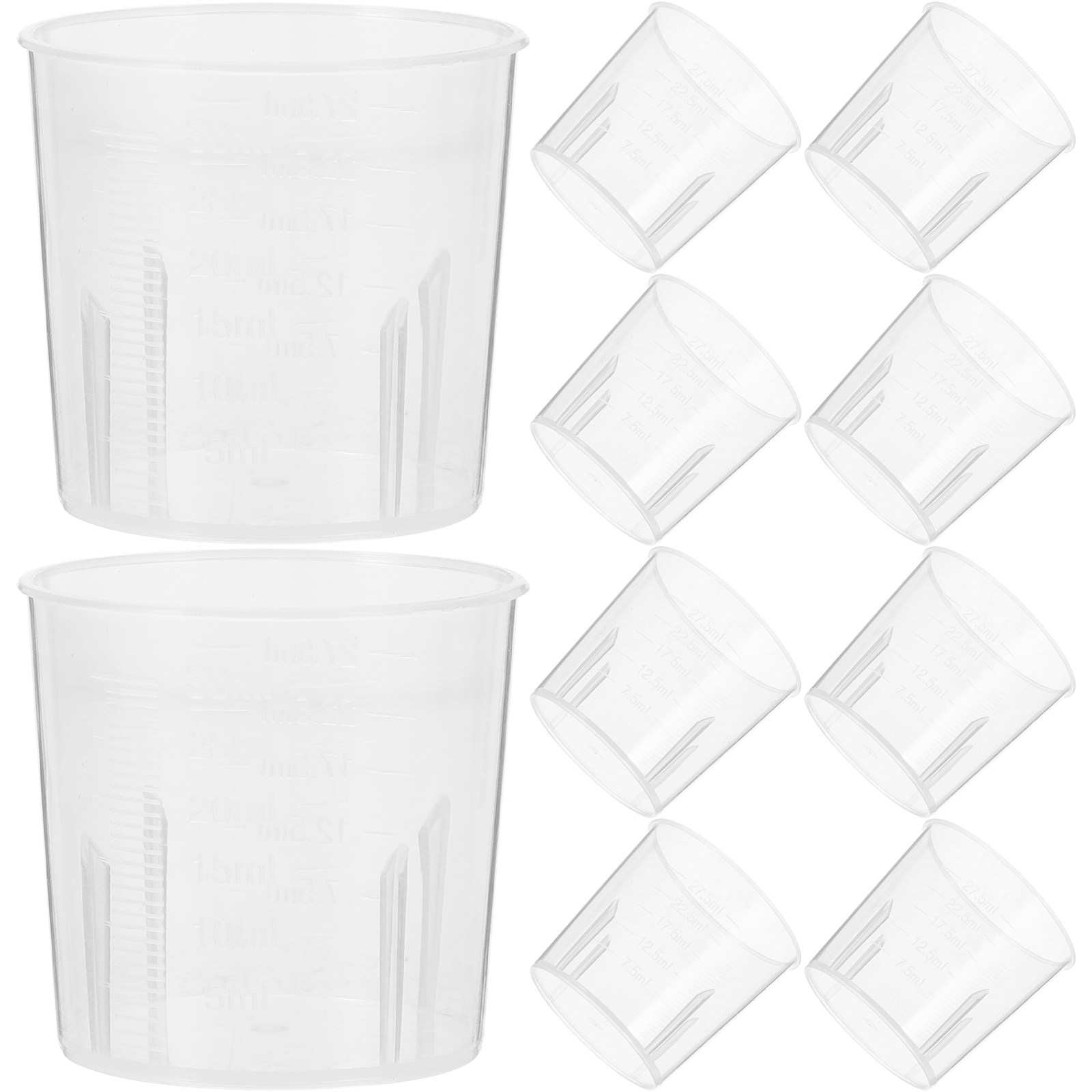 100 piezas de vasos medidores  - Resin Mixing Cup reseña y precio
