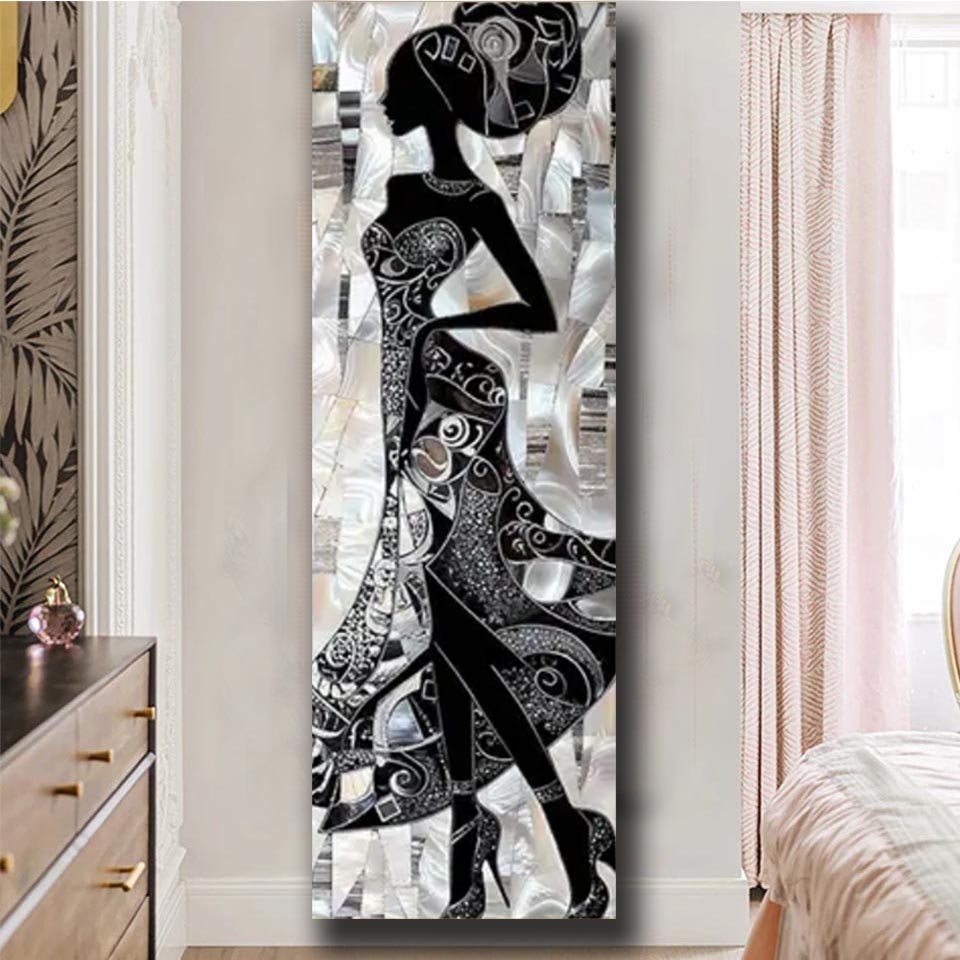 Mujeres africanas negras vibra - Resin Art All reseña y precio