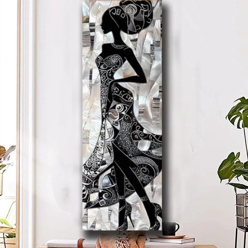 Mujeres africanas negras vibra - Resin Art All reseña y precio