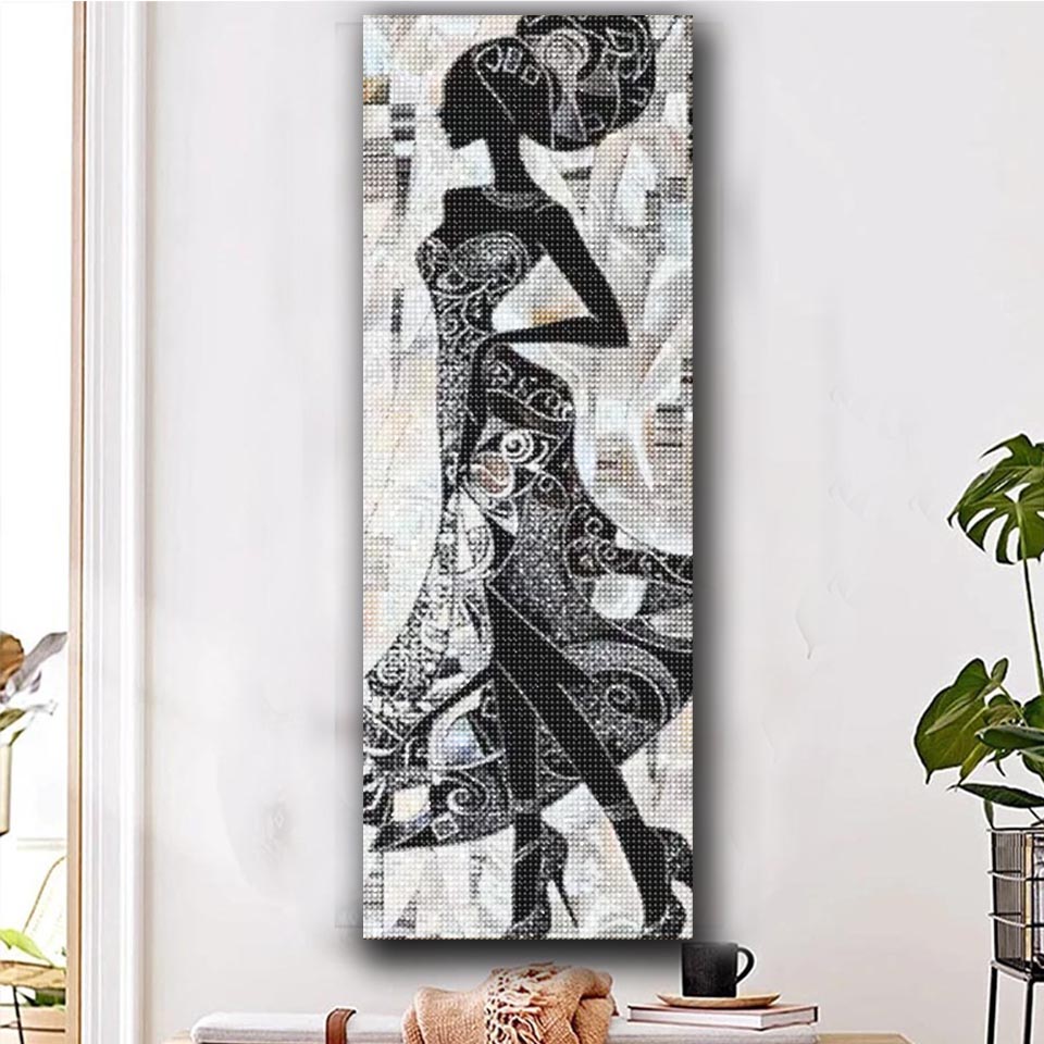 Mujeres africanas negras vibra - Resin Art All reseña y precio