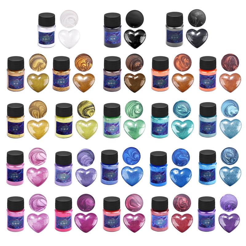 Tinte de resina epoxi en polvo - Pearl Powder Resin reseña y precio