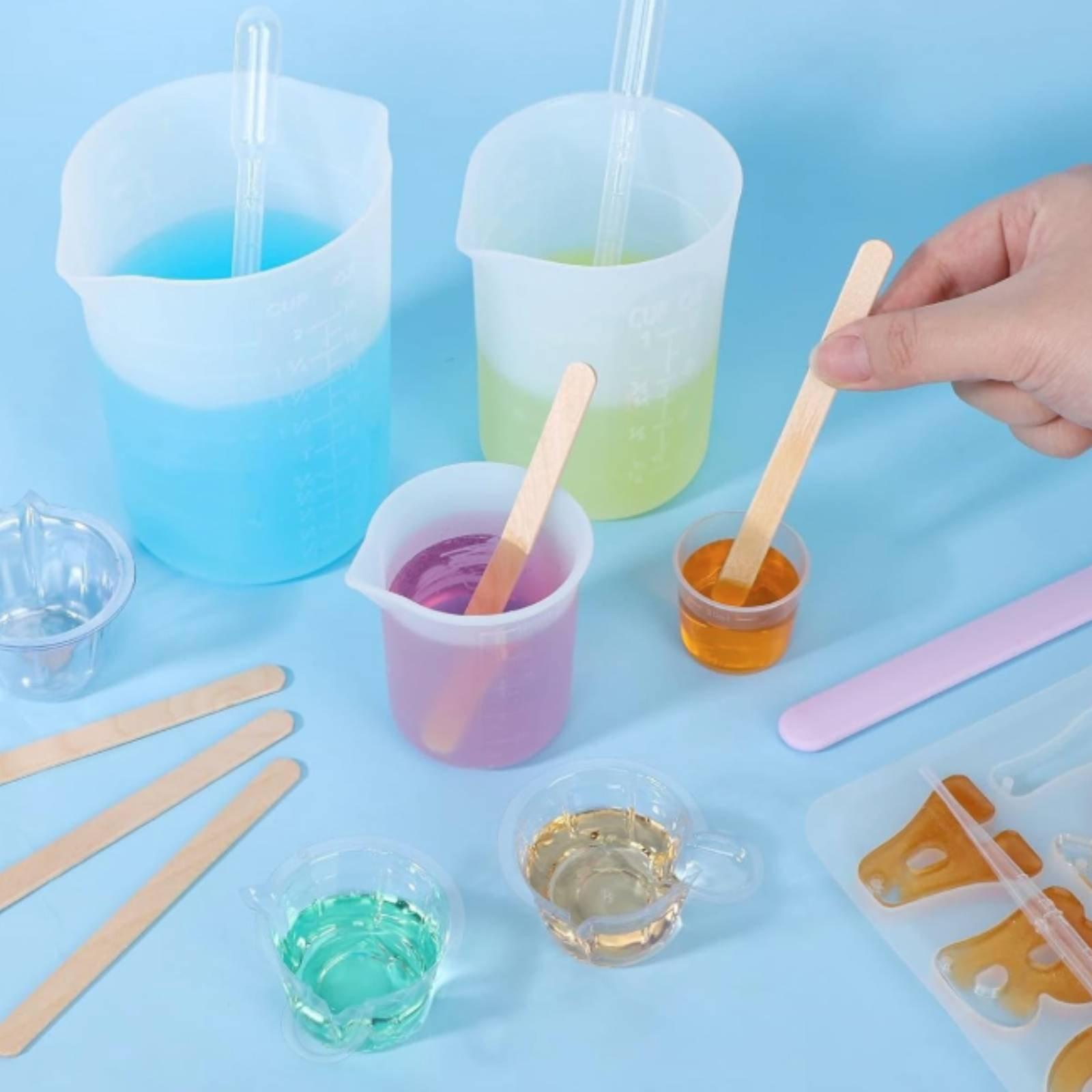 Juego de 280 Vasos para Mezcla - Resin Mixing Cup reseña y precio