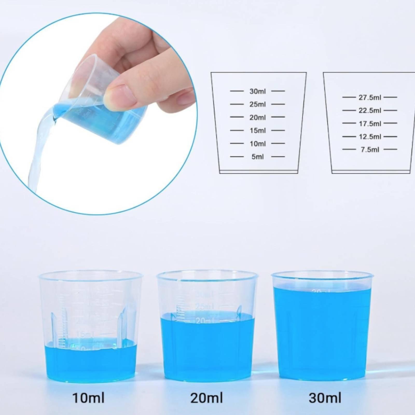 Juego de 280 Vasos para Mezcla - Resin Mixing Cup reseña y precio