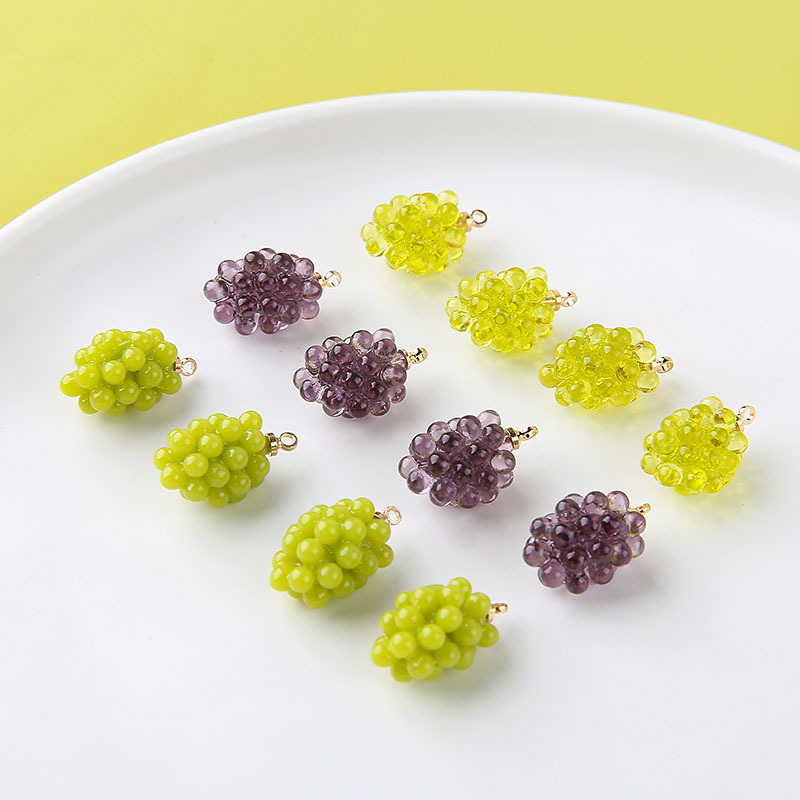 6 piezas de dijes de resina de - Resin Art Gift Ideas reseña y precio