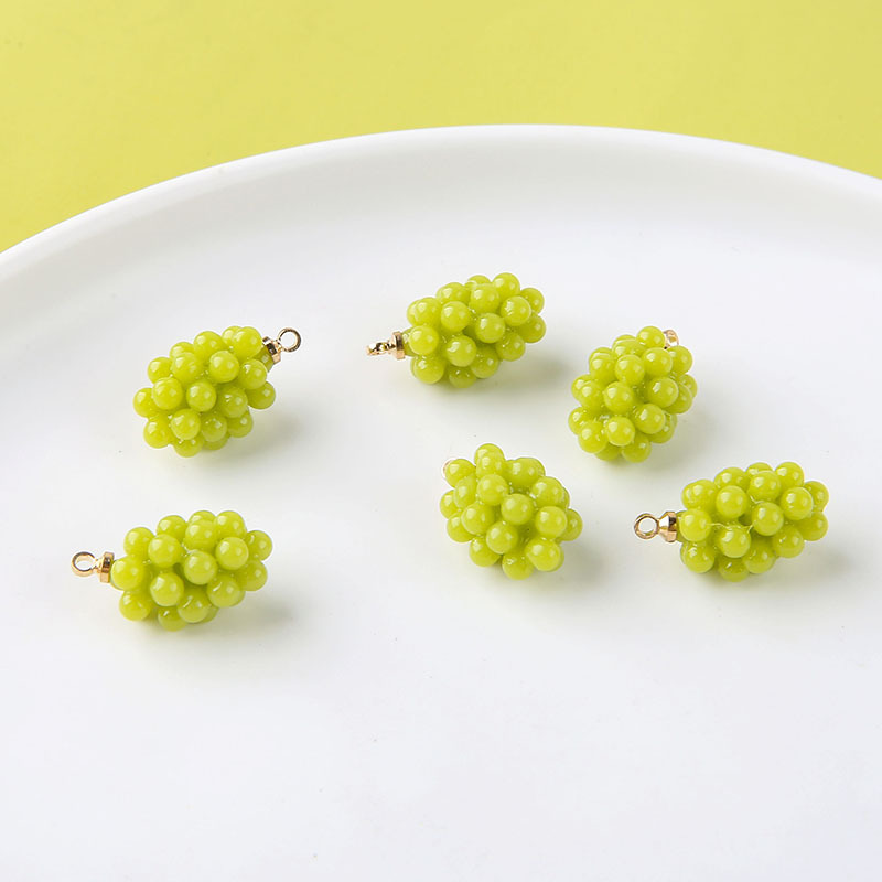 6 piezas de dijes de resina de - Resin Art Gift Ideas reseña y precio