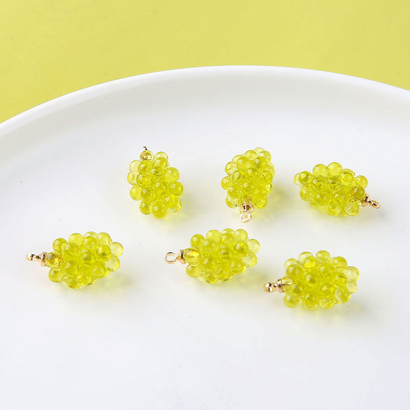 6 piezas de dijes de resina de - Resin Art Gift Ideas reseña y precio