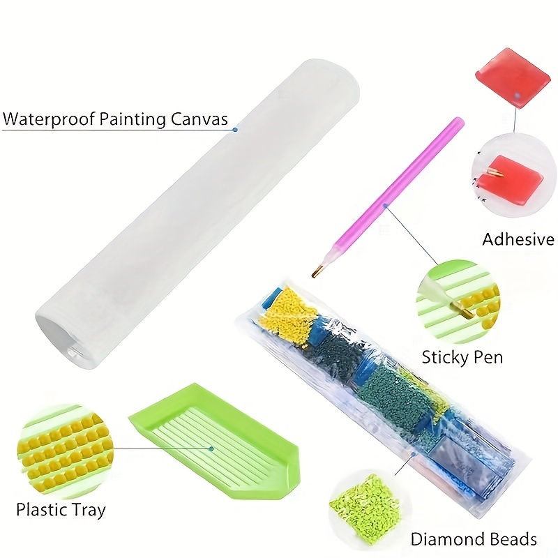 Kit de Pintura de Diamantes 5D - Resin Art Kit reseña y precio