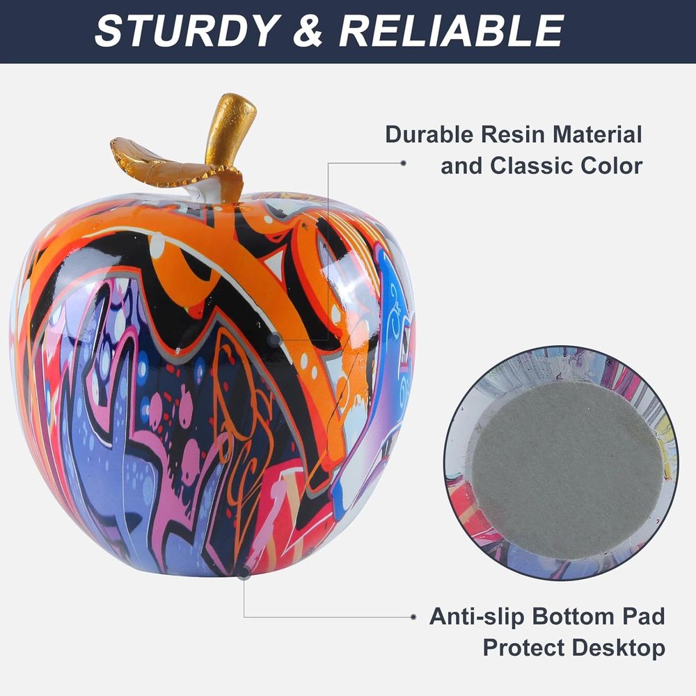 Estatua abstracta de arte graf - Resin Art Table reseña y precio