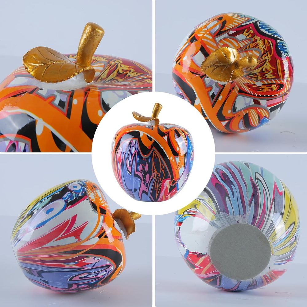 Estatua abstracta de arte graf - Resin Art Table reseña y precio