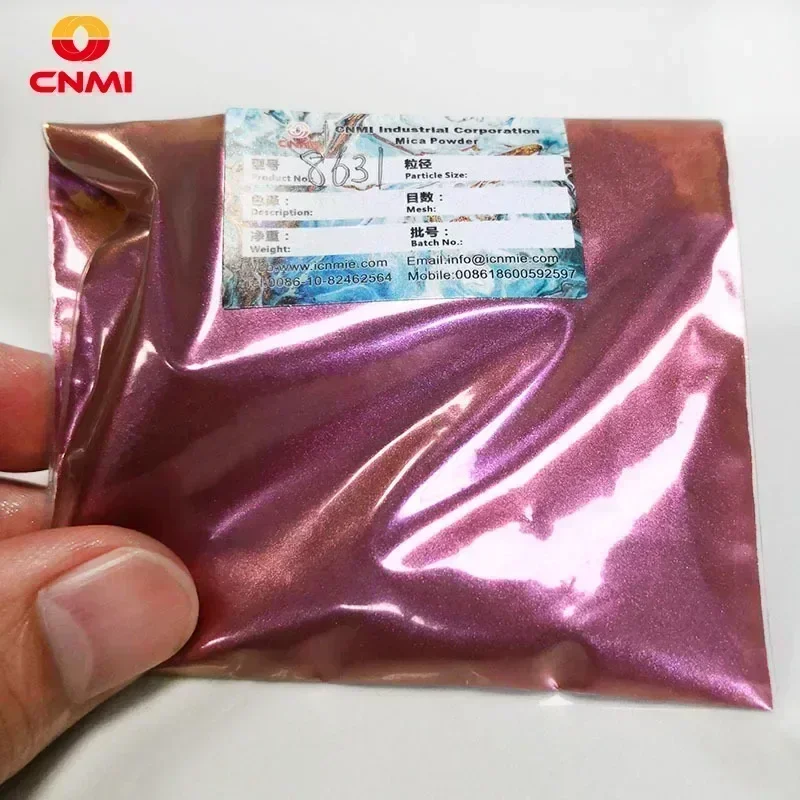 50g camaleón iridiscente polar - Pearl Powder Resin reseña y precio