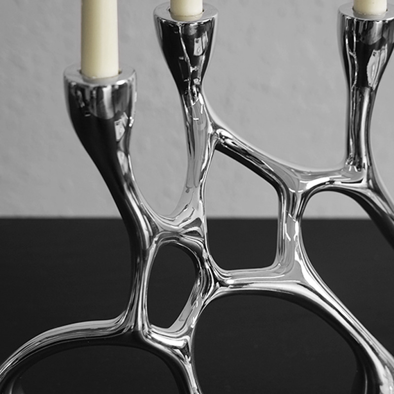 Candelabros artísticos de resi - Resin Art Aesthetic reseña y precio