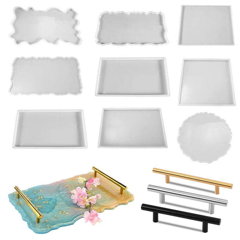 Bandeja de resina epoxi, molde - Resin Art Products reseña y precio