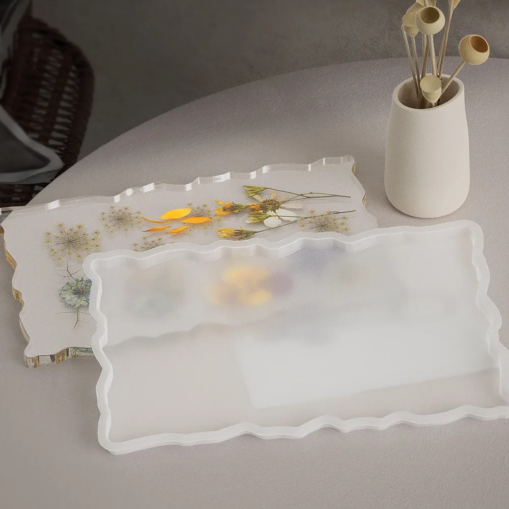 Bandeja de resina epoxi, molde - Resin Art Products reseña y precio