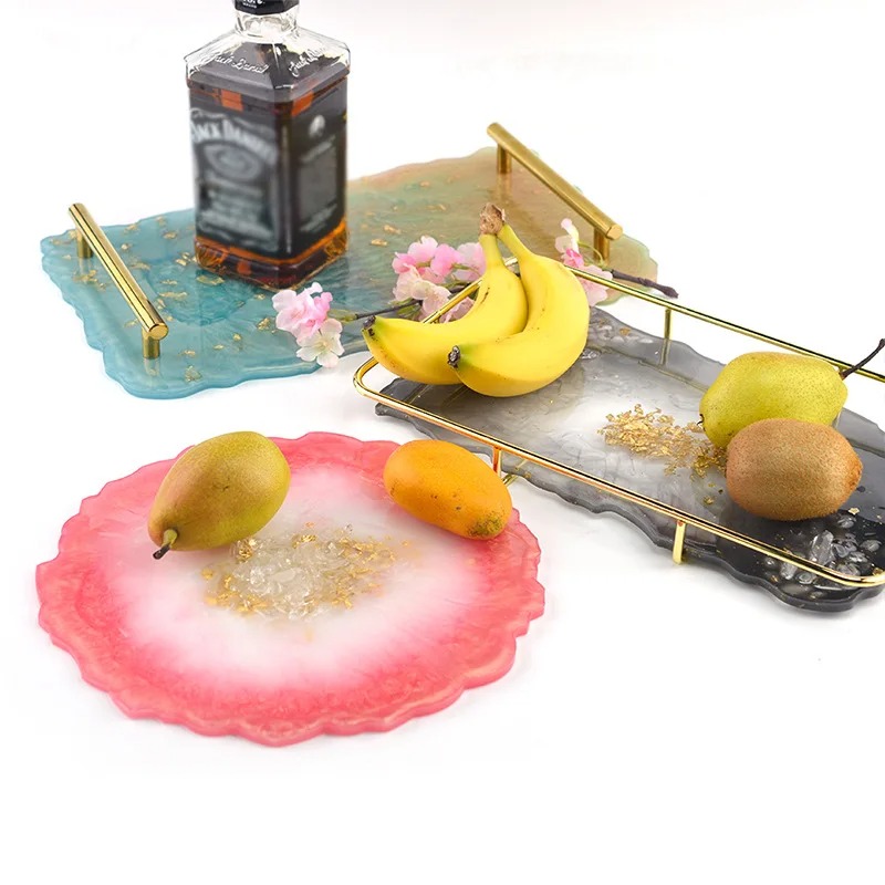 Bandeja de resina epoxi, molde - Resin Art Products reseña y precio