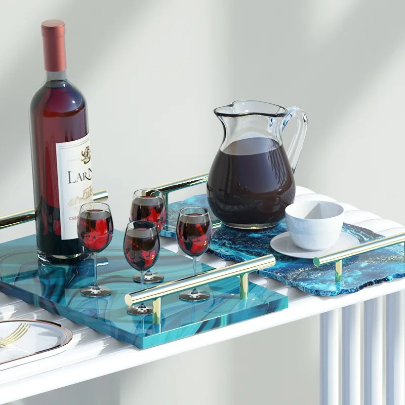 Bandeja de resina epoxi, molde - Resin Art Products reseña y precio