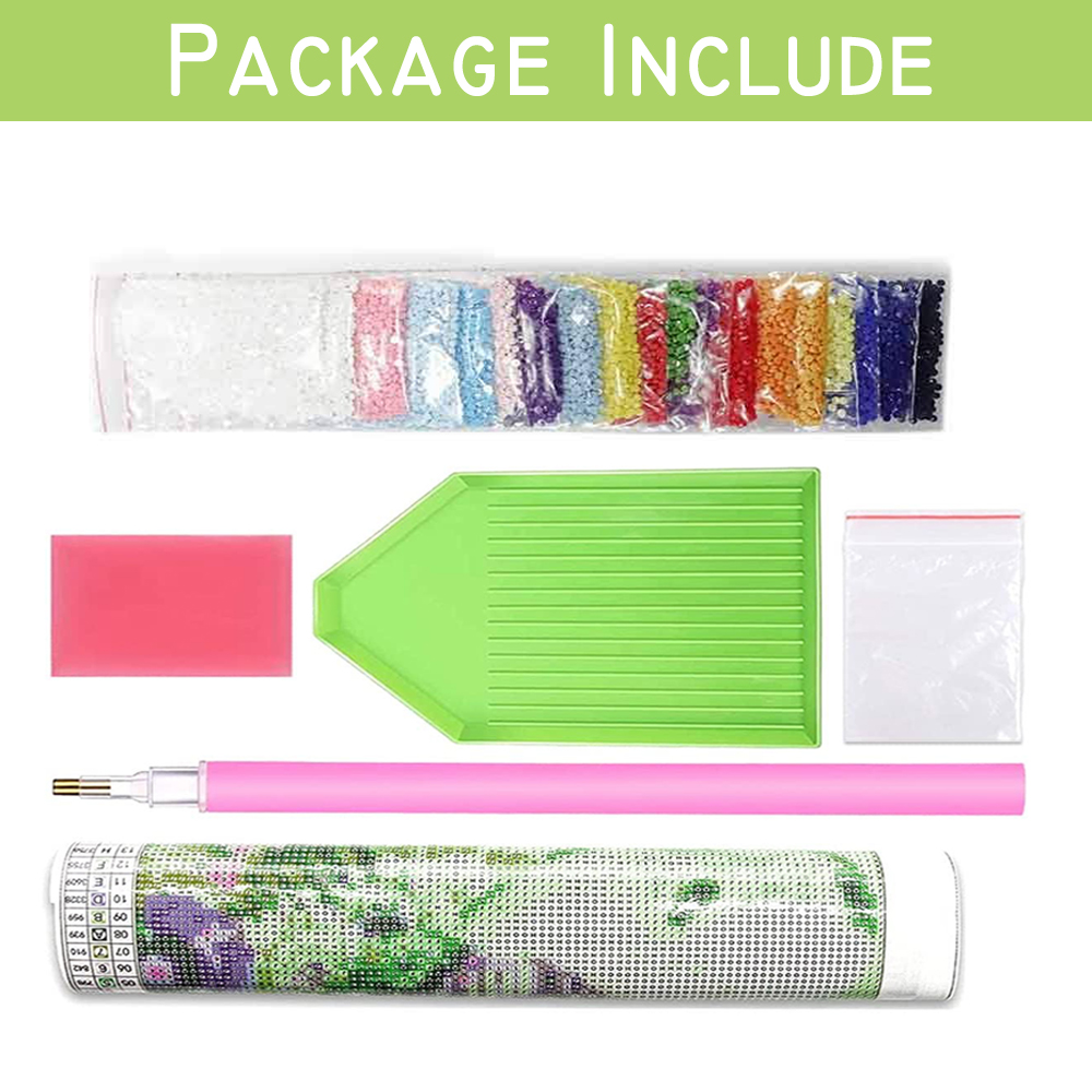 Kit de pintura de diamantes de - Resin Art Aesthetic reseña y precio