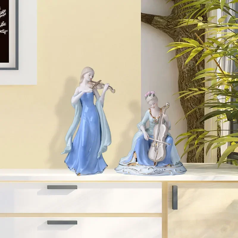 Figuras de Cerámica de Chicas  - Resin Art Decoration Items reseña y precio