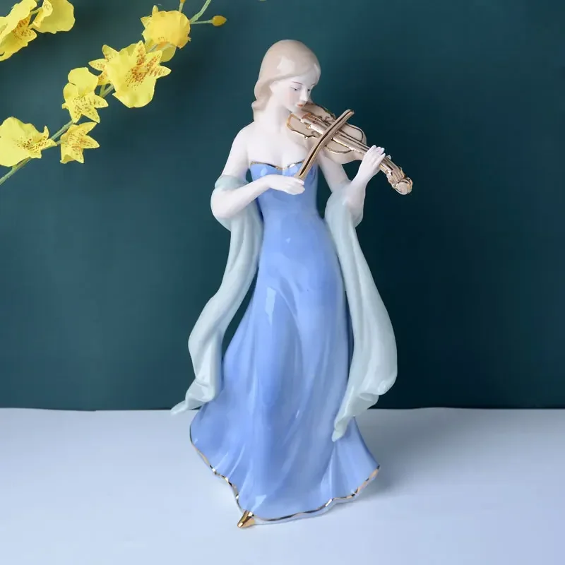 Figuras de Cerámica de Chicas  - Resin Art Decoration Items reseña y precio