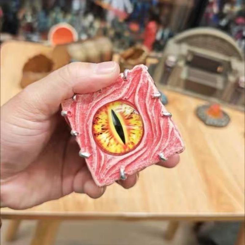 Ojos abstractos, dados del dia - Resin Art Decoration Items reseña y precio