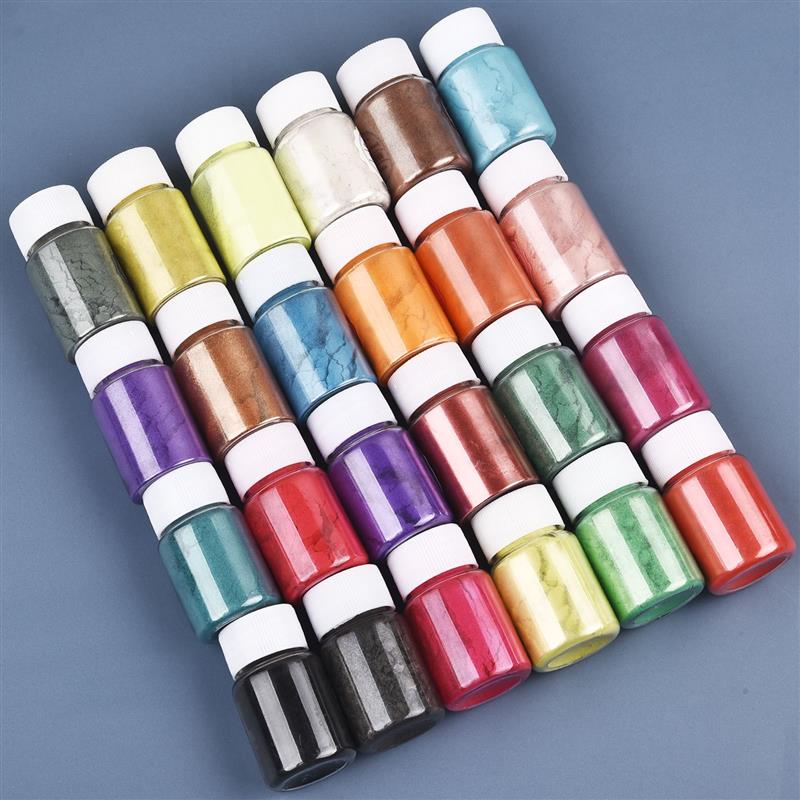 Tinte de resina epoxi UV, pigm - Pearl Powder Resin reseña y precio