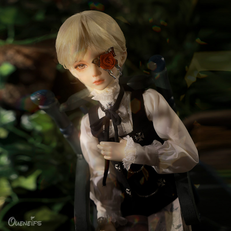 Muñeca BJD Kaka 1/4 con cuerpo - Resin Art Design reseña y precio