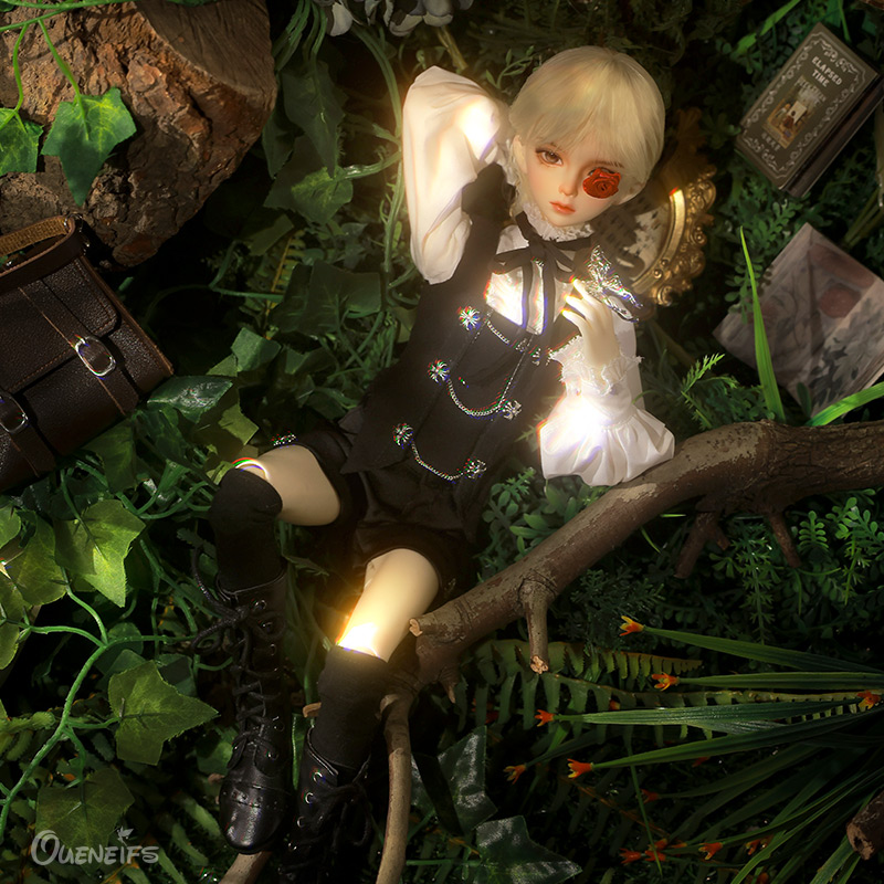 Muñeca BJD Kaka 1/4 con cuerpo - Resin Art Design reseña y precio