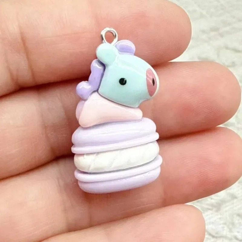 10 piezas de dijes de resina d - Resin Art Products reseña y precio