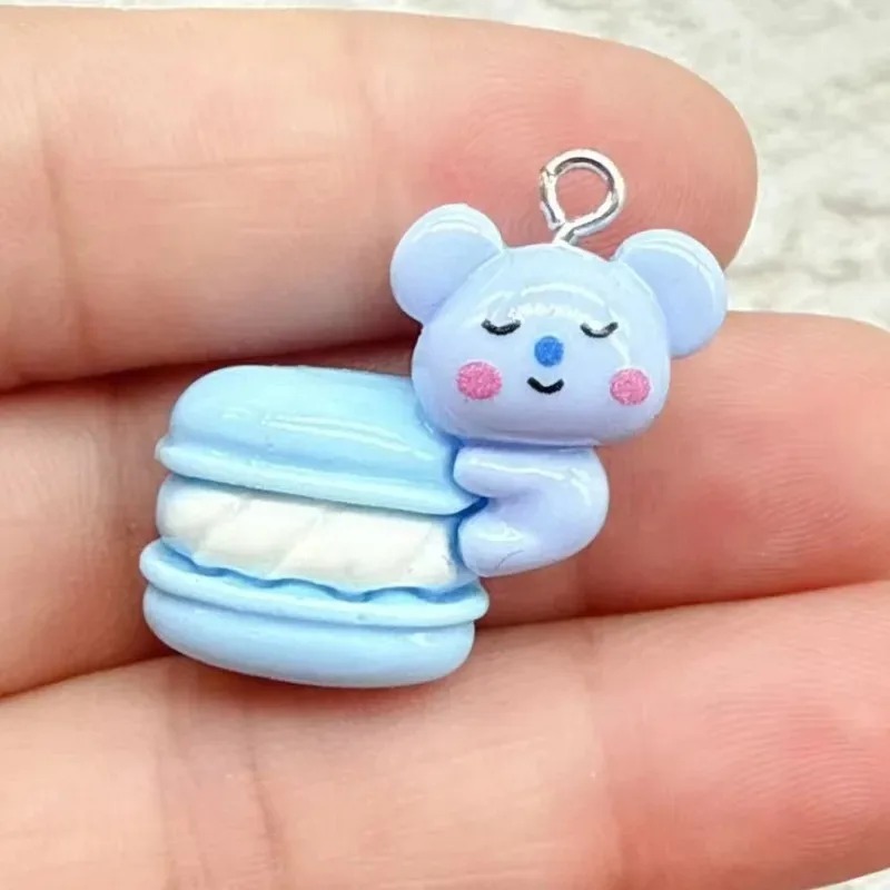 10 piezas de dijes de resina d - Resin Art Products reseña y precio